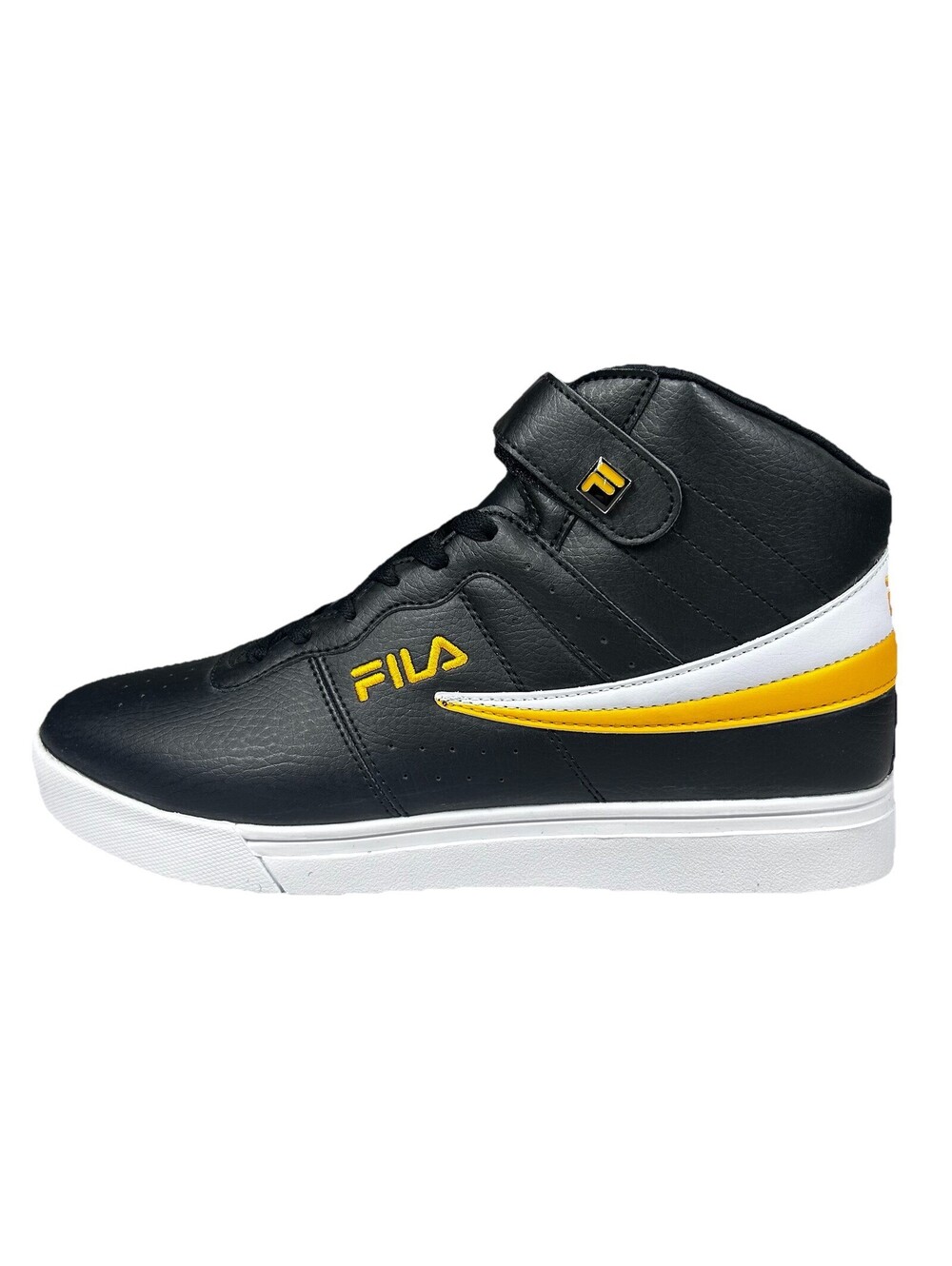 Fila Vulc 13 Basketball Shoes Mens 10.5 Black Synthetic Lifestyle Sneakers Shoes